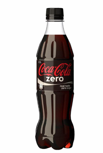 Coca zero chica